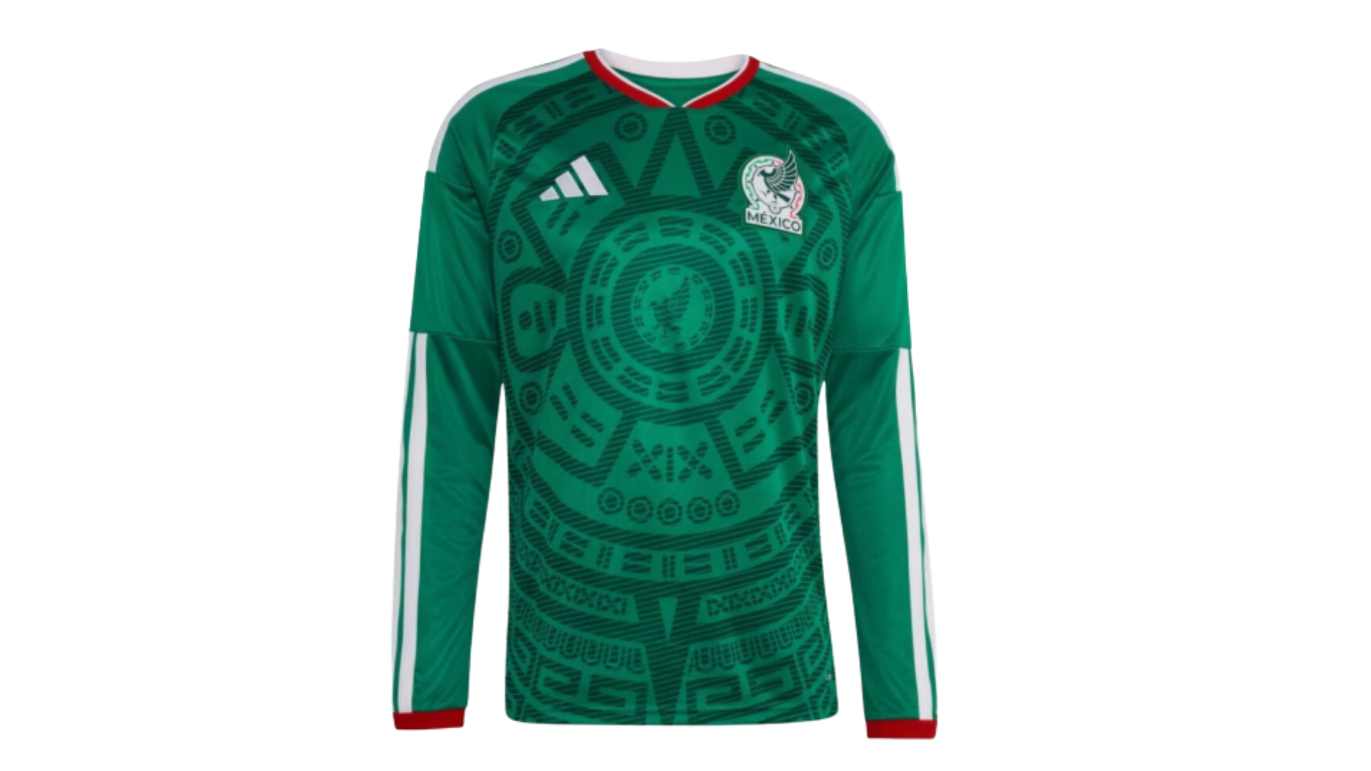 México Local Manga Larga 2026