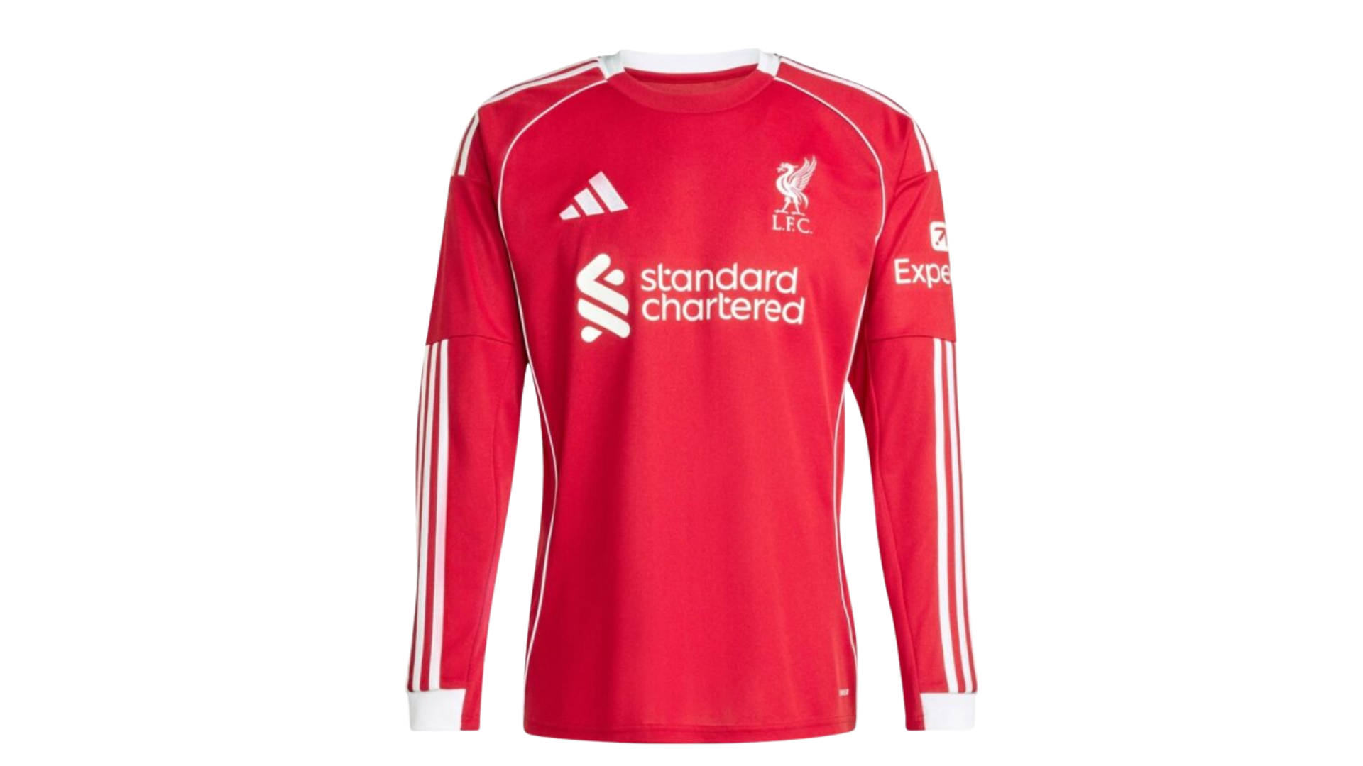 Liverpool Local Manga Larga 25/26