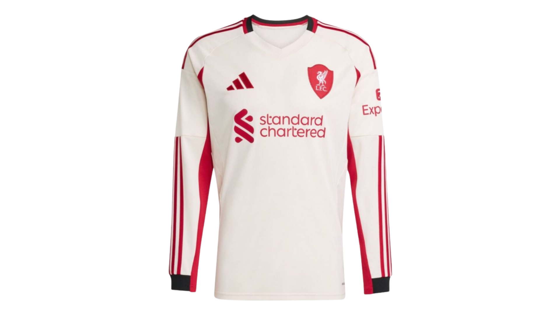 Liverpool Visita Manga Larga 25/26