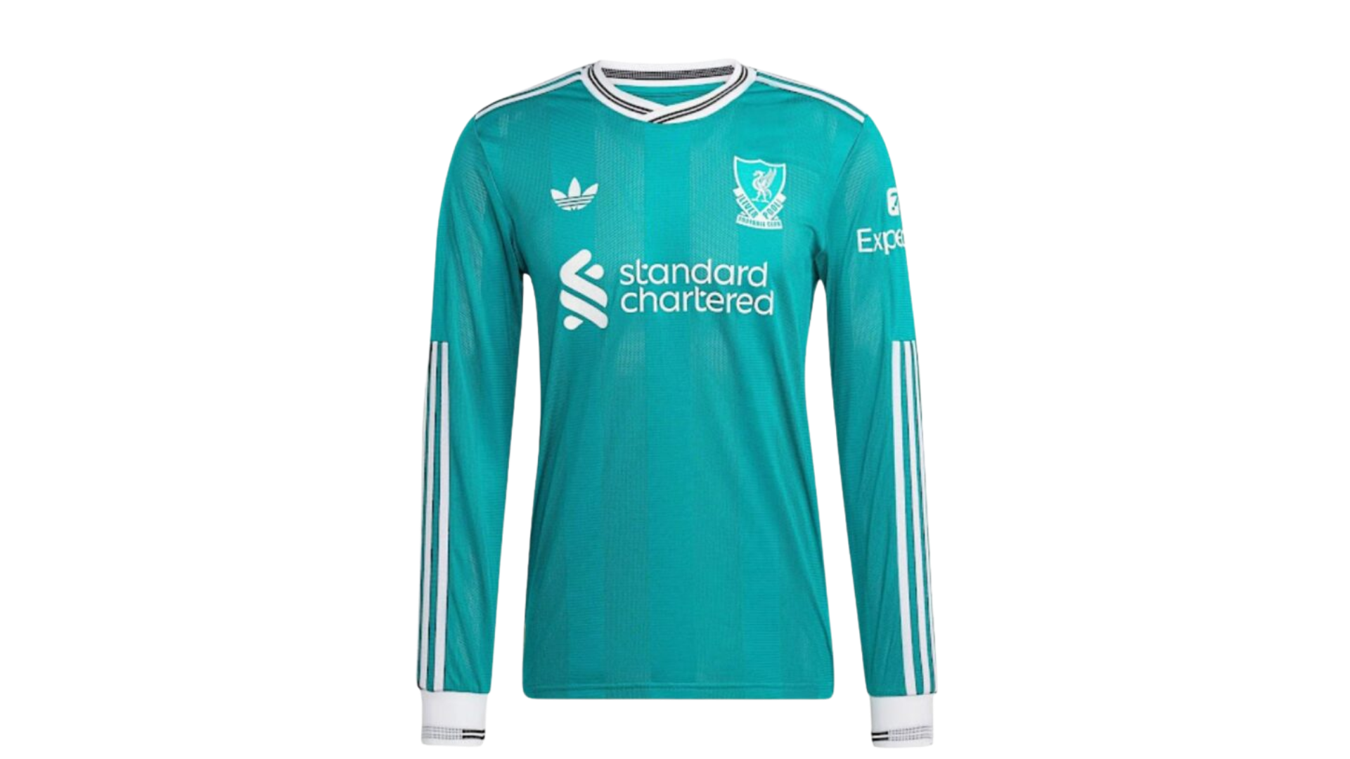 Liverpool Alternativa Manga Larga 25/26