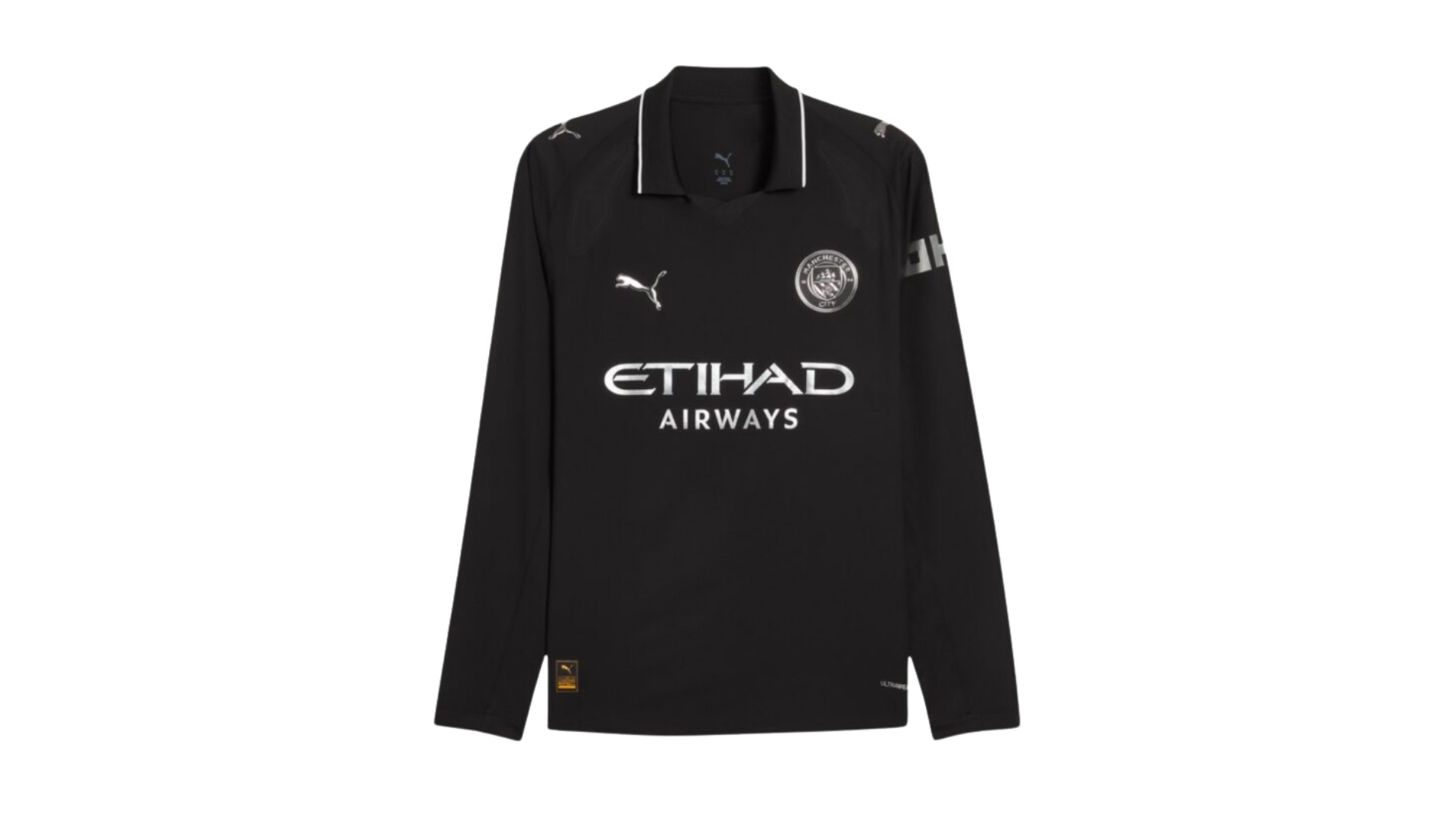 Manchester City 25/26 Visita Manga Larga