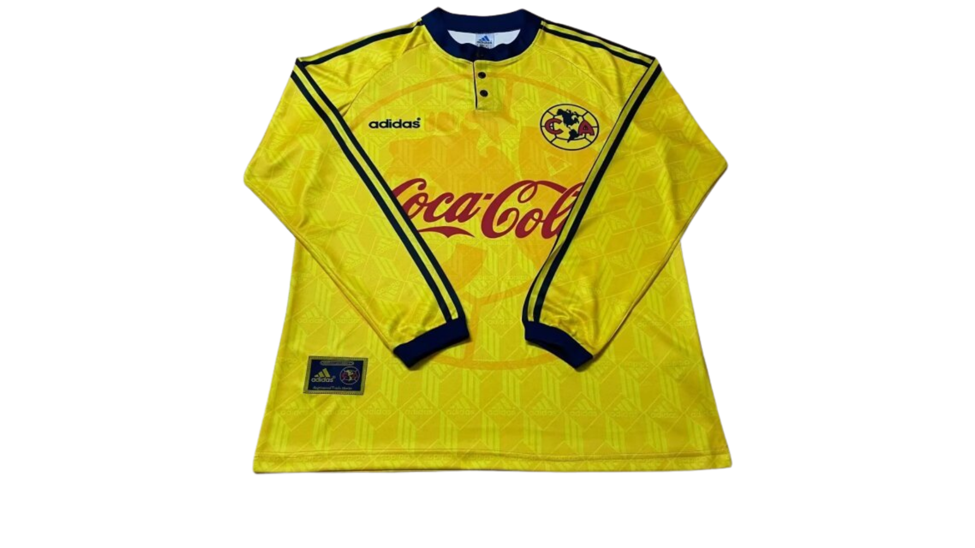 América Local Manga Larga 98/99