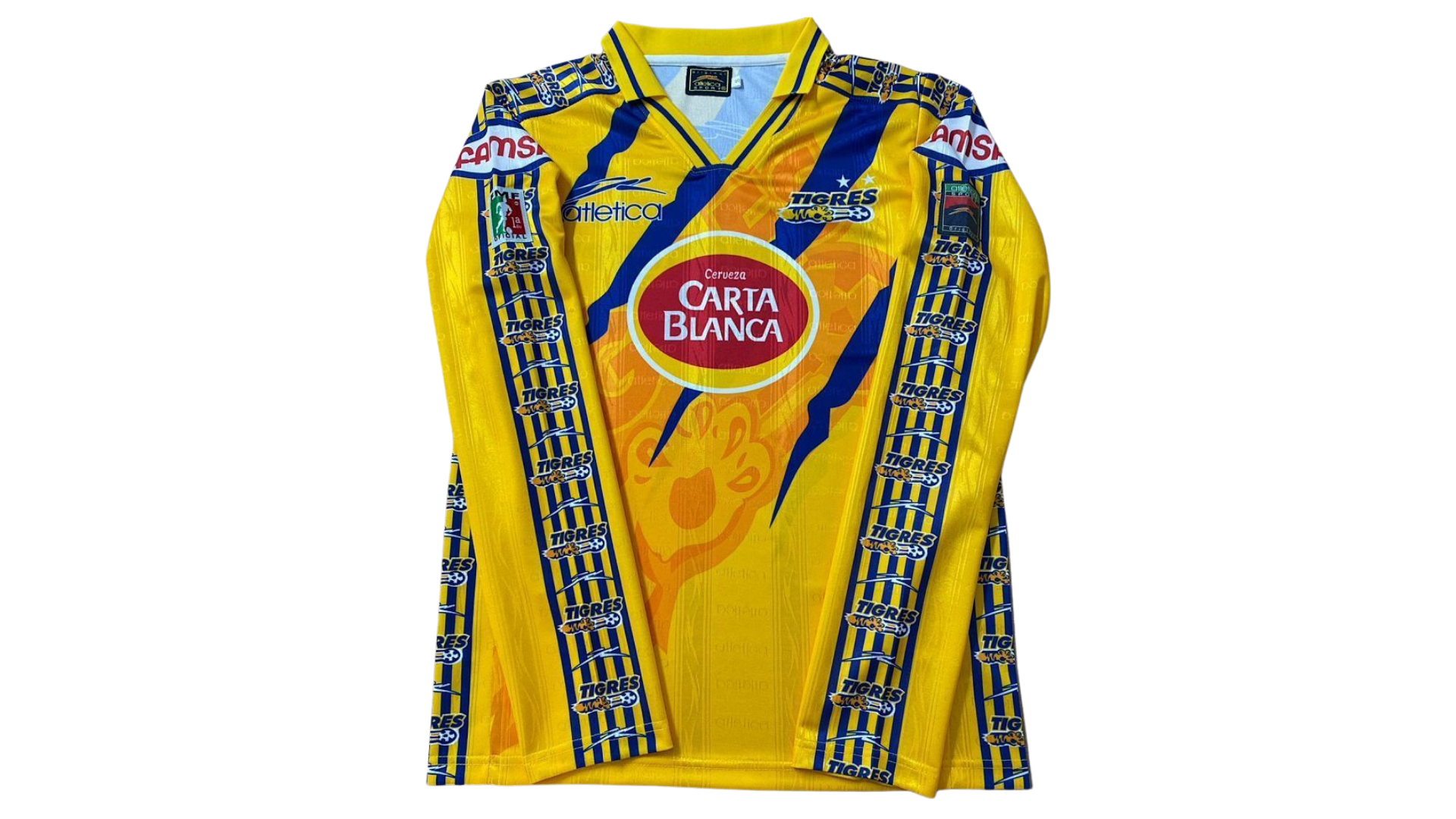 Tigres UANL Local Manga Larga 97/98