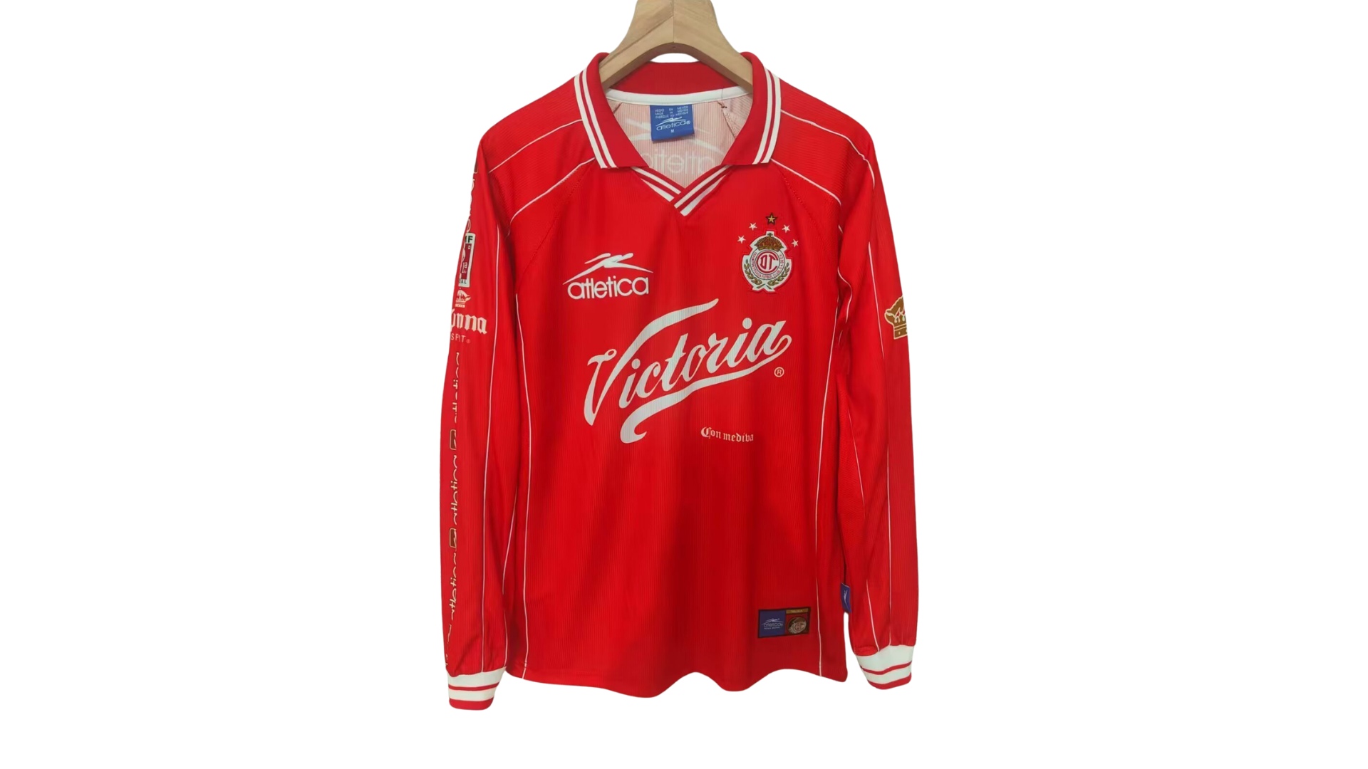 Toluca Local Manga Larga 99/00