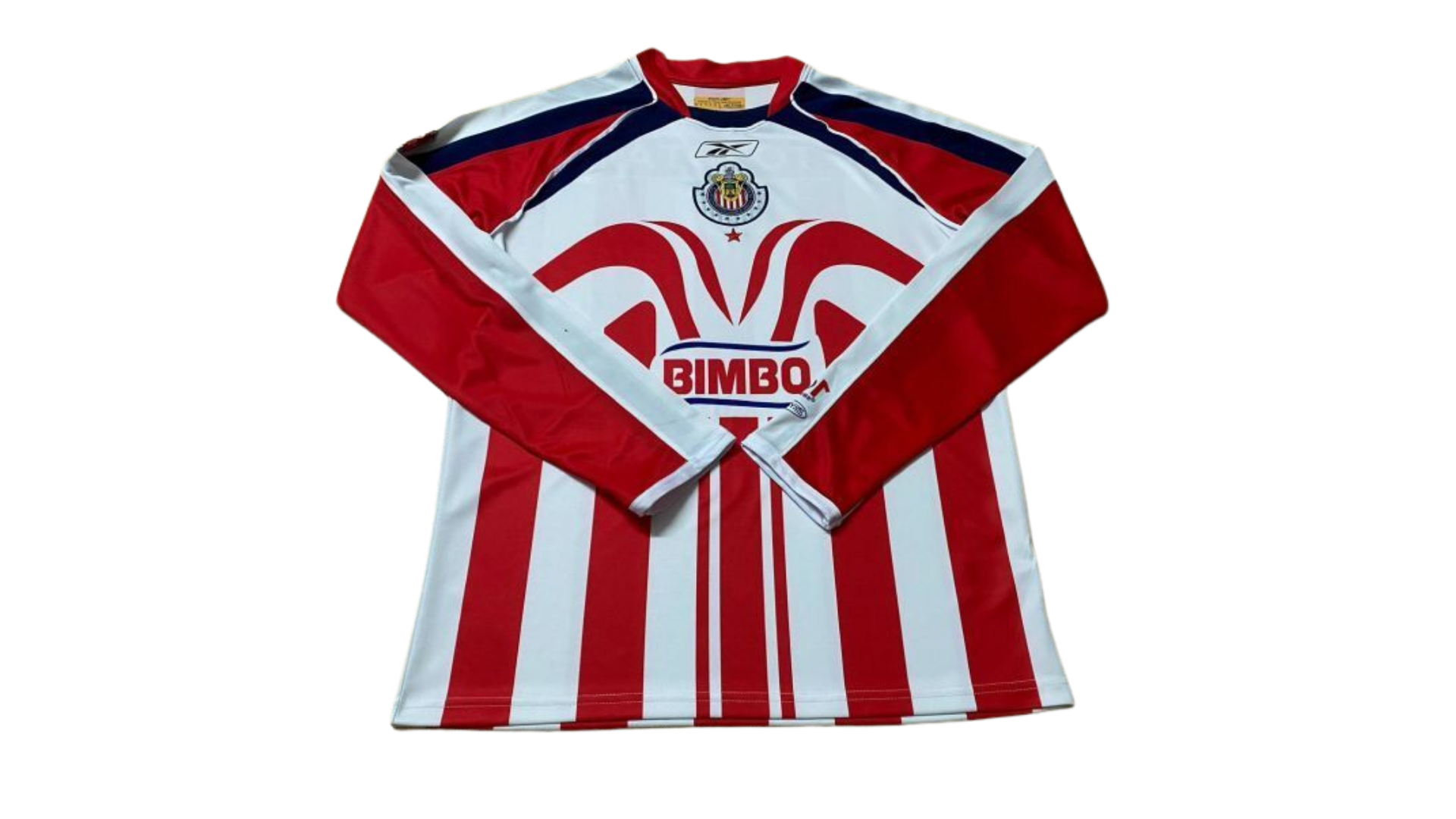 Chivas Guadalajara Local Manga Larga 06/07
