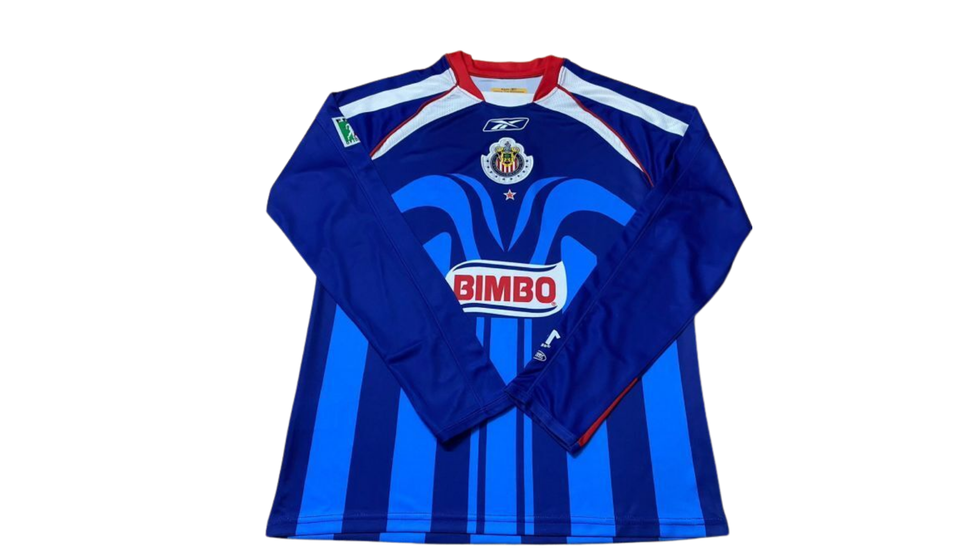 Chivas Guadalajara Visita Manga Larga 06/07
