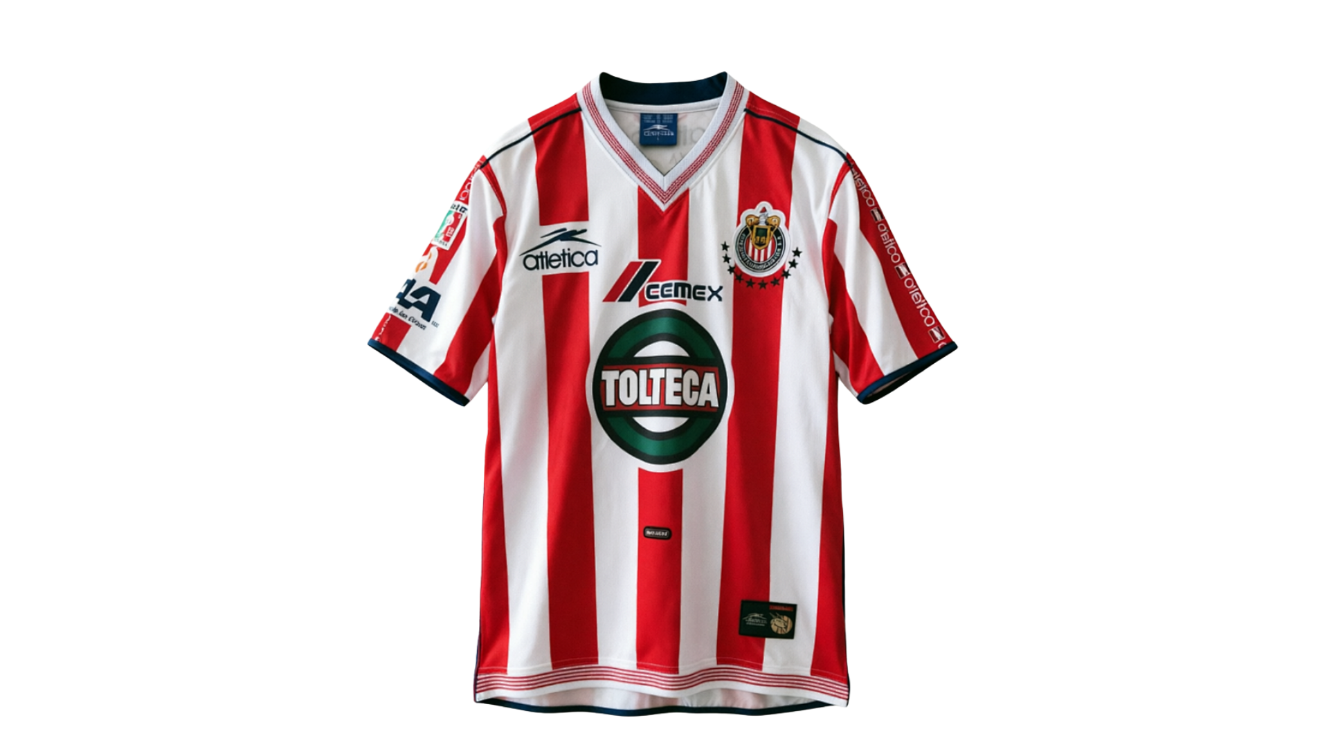 Chivas Guadalajara Local 2001