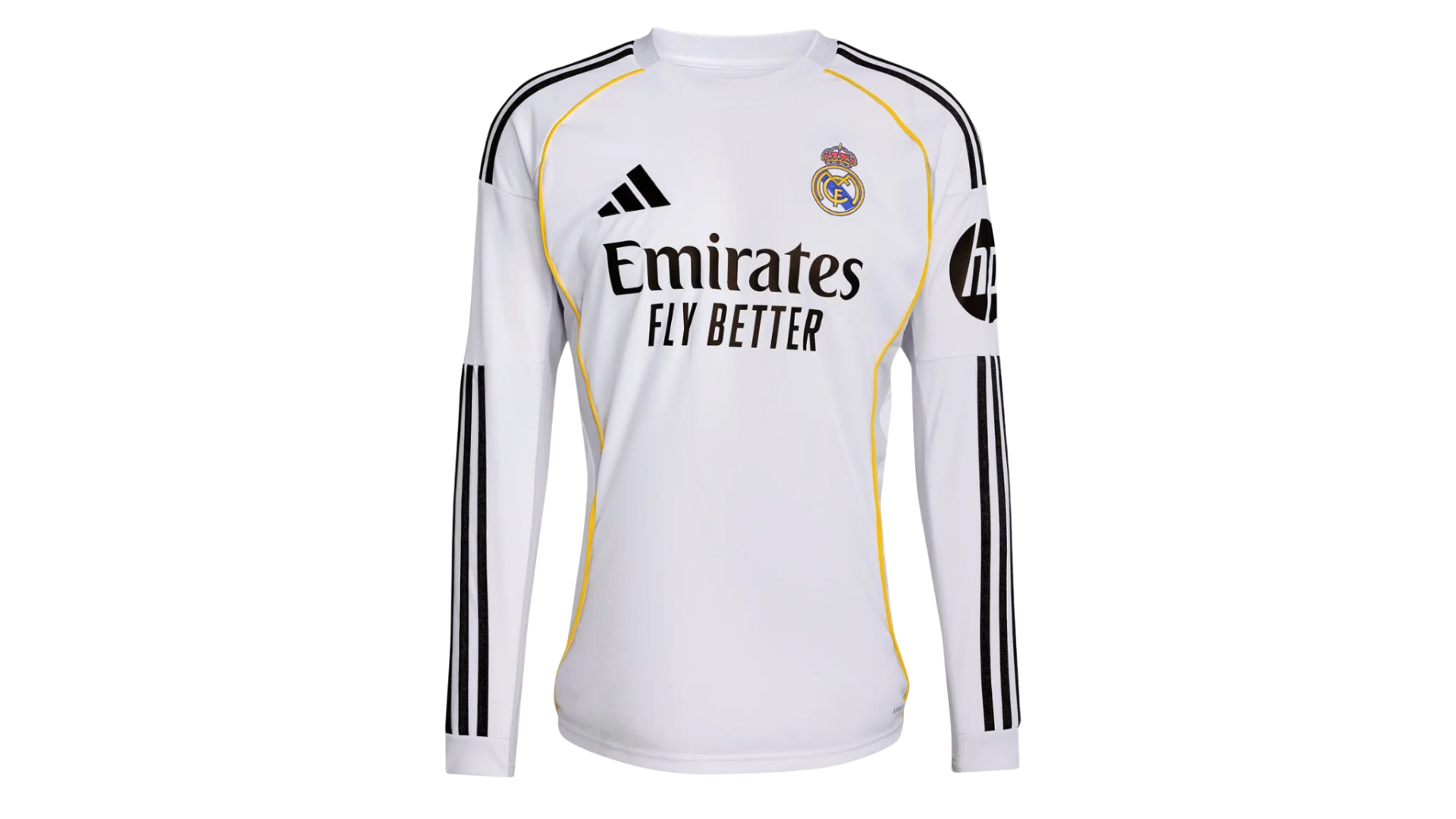 Real Madrid Local Manga Larga 25/26