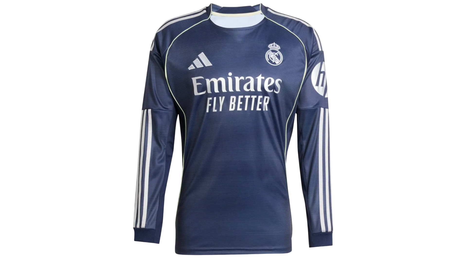 Real Madrid Visita Manga Larga 25/26