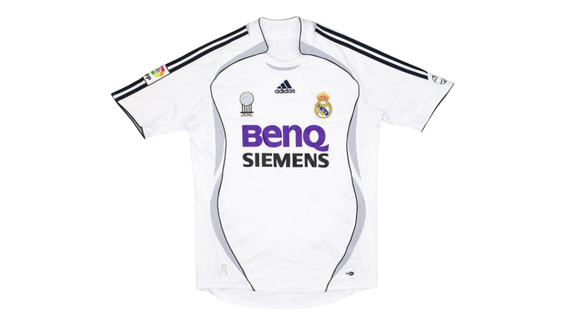 Real Madrid Local 06/07