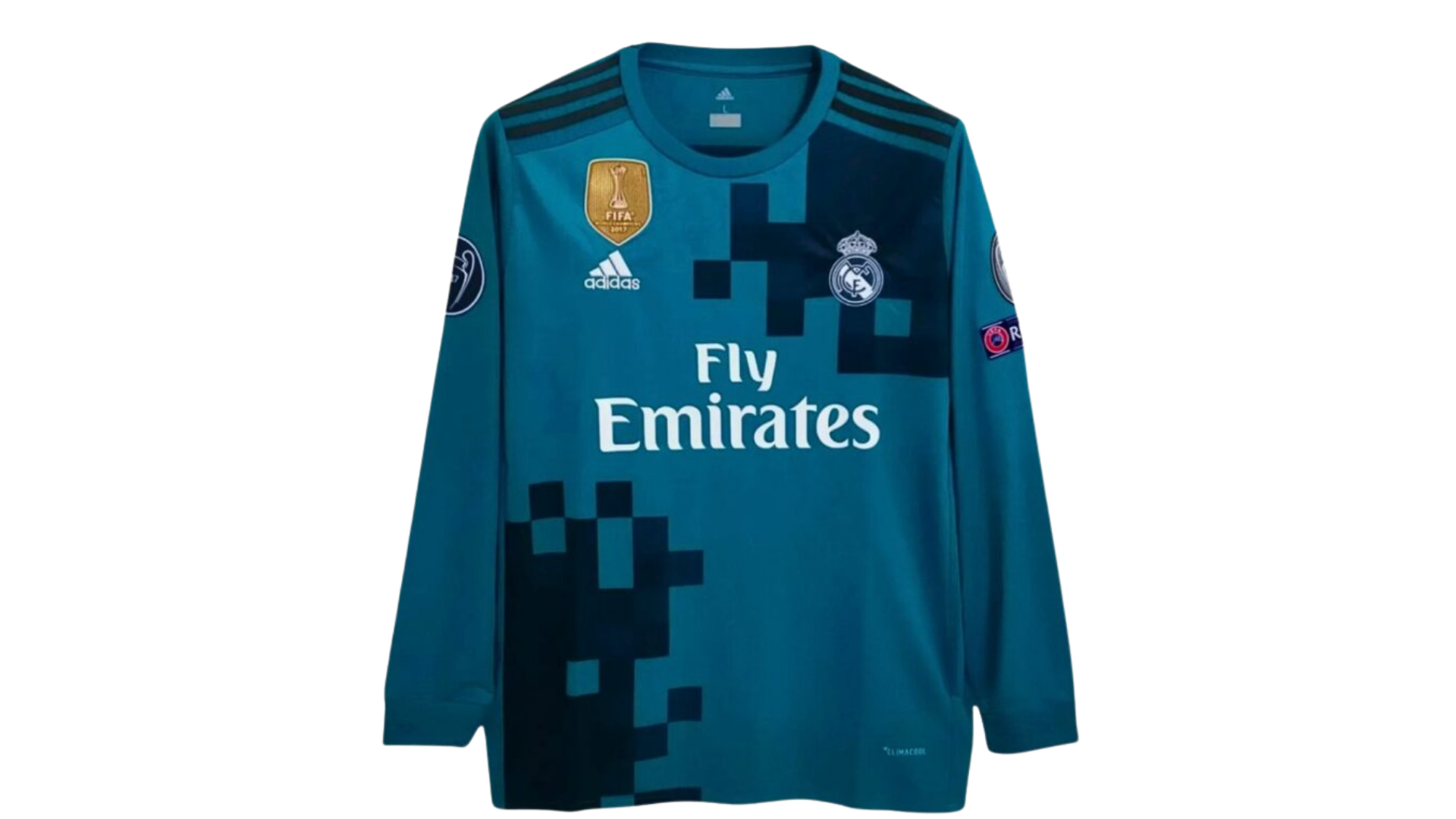 Real Madrid Alternativa Manga Larga 17/18