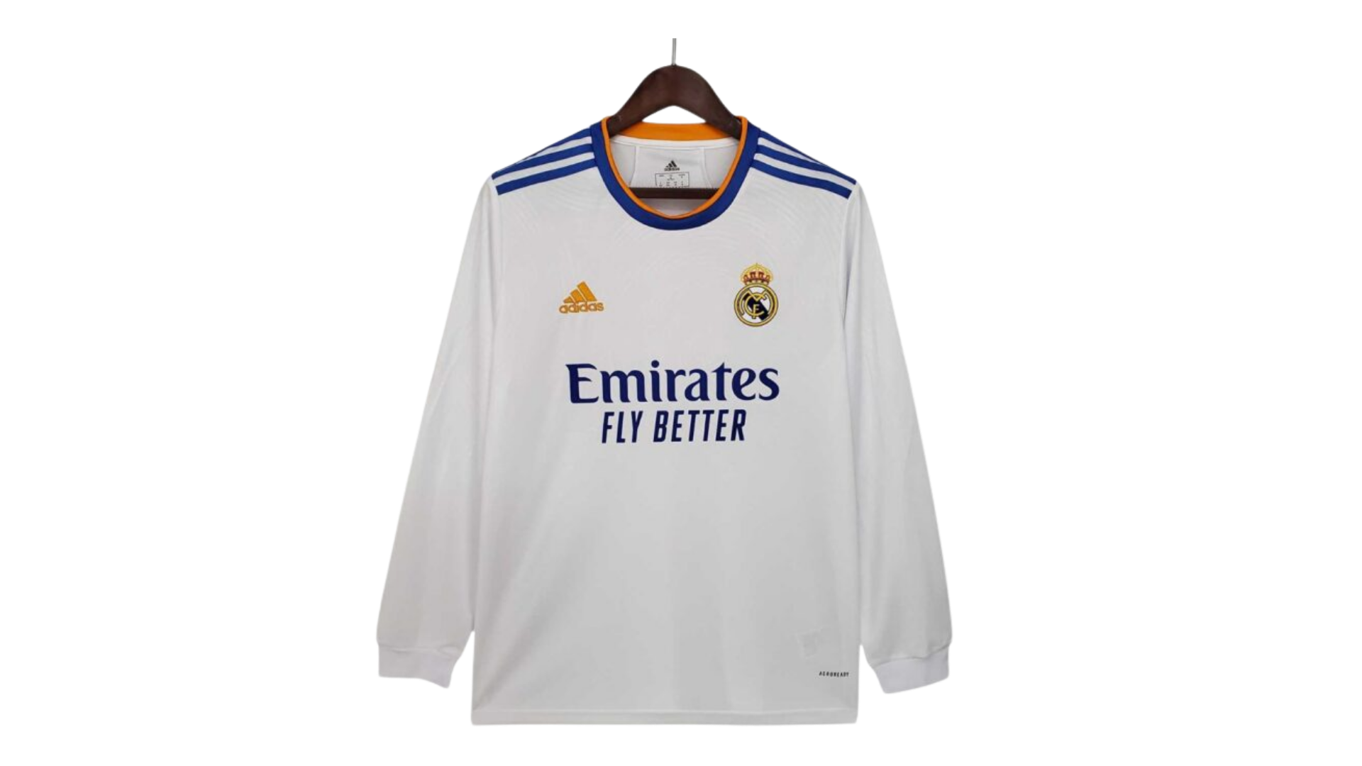 Real Madrid Local Manga Larga 21/22