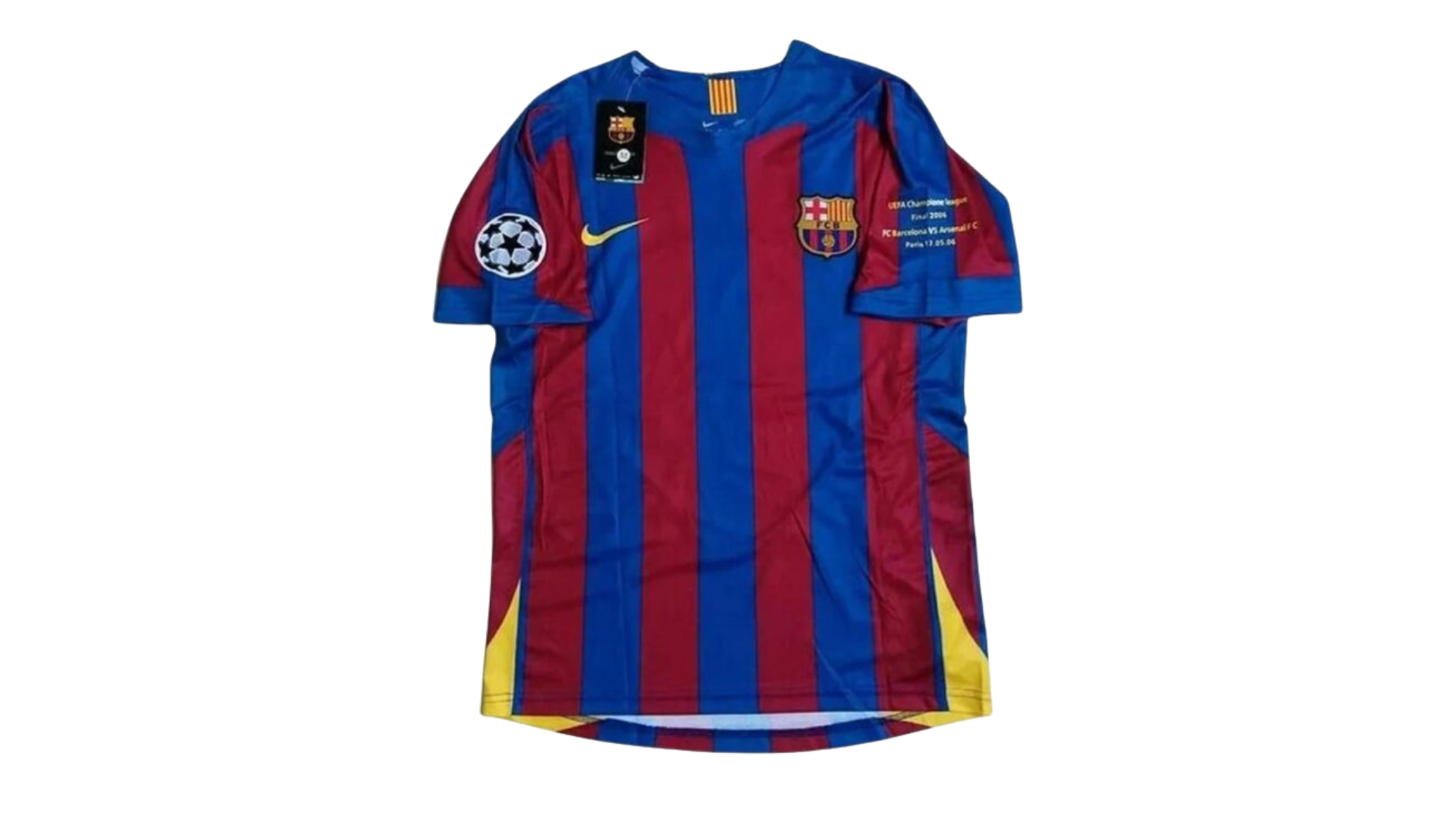 Barcelona Local “Final Champions” 05/06